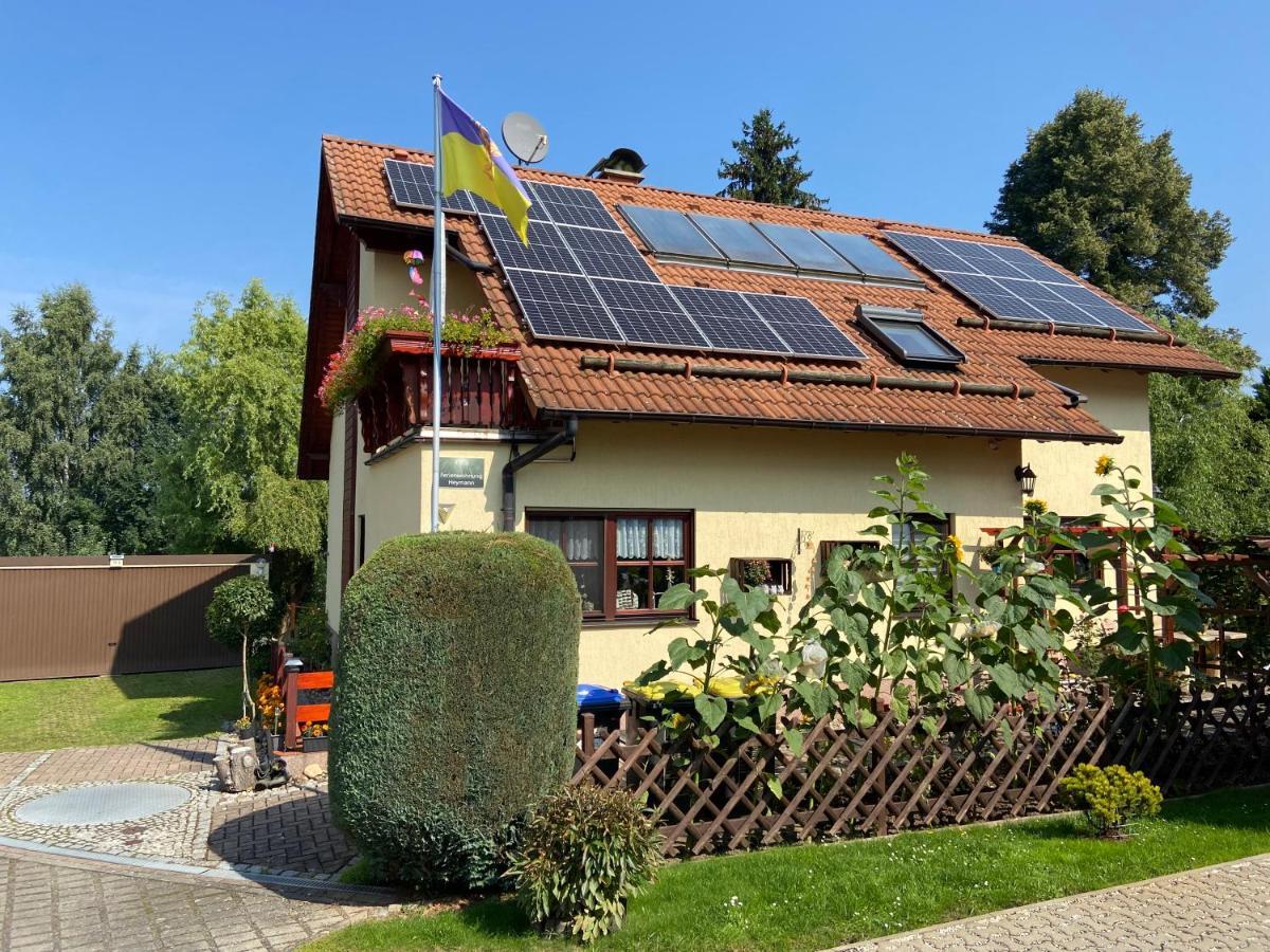 Ferienwohnung Heymann Bertsdorf-Hoernitz Luaran gambar