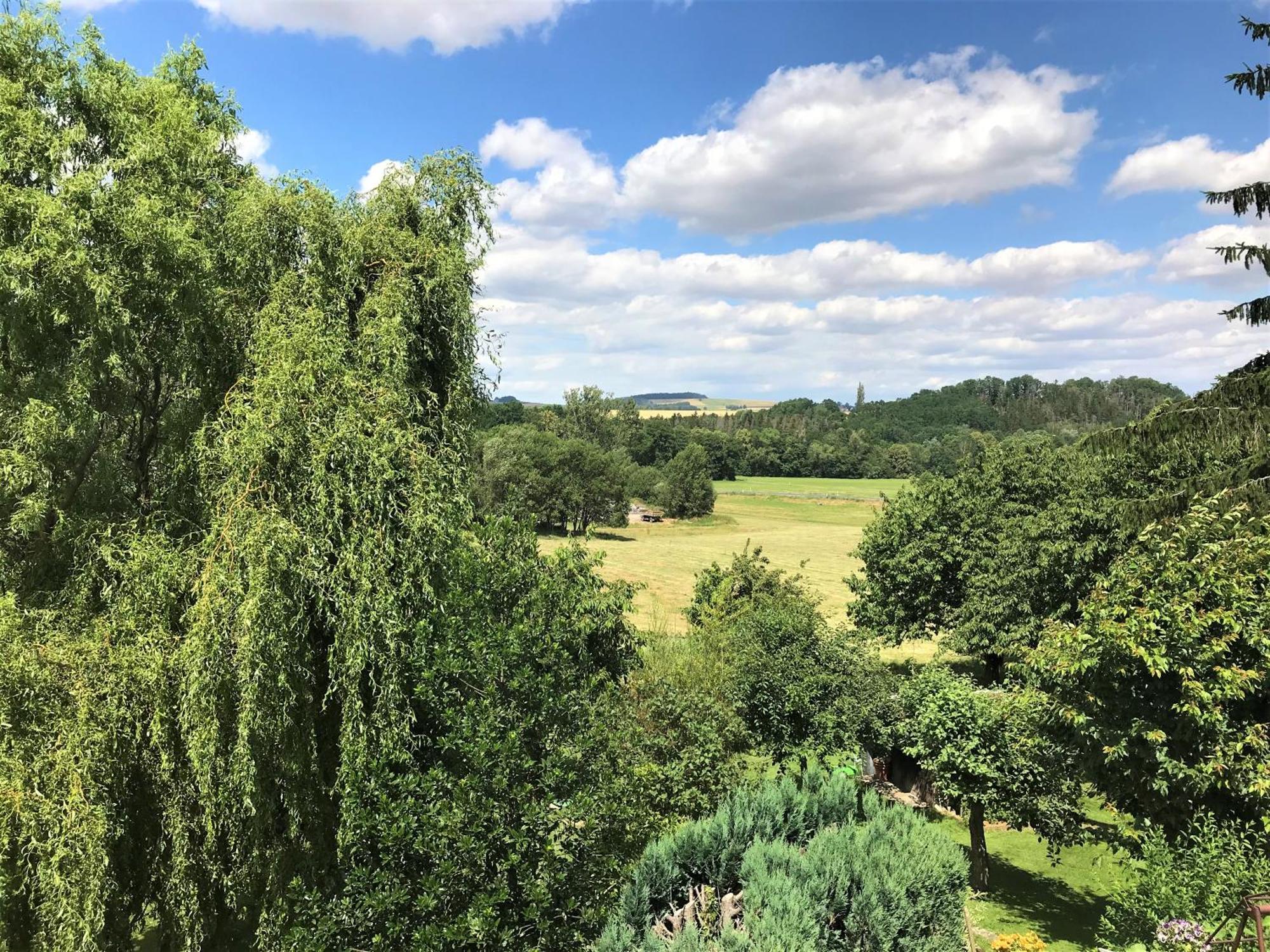 Ferienwohnung Heymann Bertsdorf-Hoernitz Luaran gambar