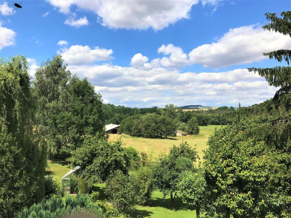 Ferienwohnung Heymann Bertsdorf-Hoernitz Luaran gambar