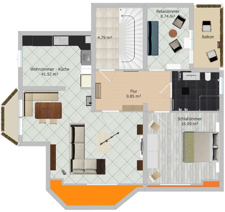 Ferienwohnung Heymann Bertsdorf-Hoernitz Luaran gambar