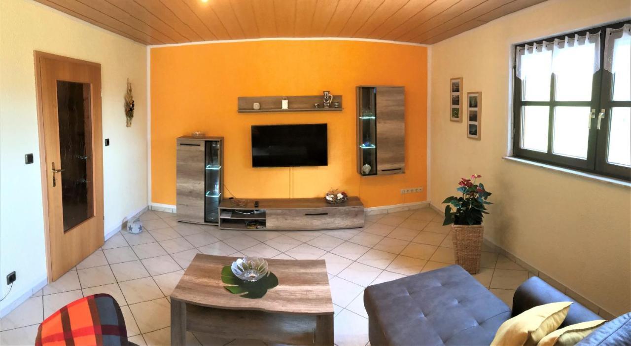 Ferienwohnung Heymann Bertsdorf-Hoernitz Luaran gambar